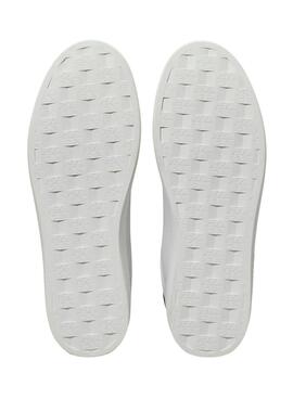 Zapatillas Calvin Klein Jeans Chunky cupsole blanco y negro para mujer