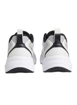 Zapatillas Calvin Klein Jeans Retro Tennis blanco para mujer