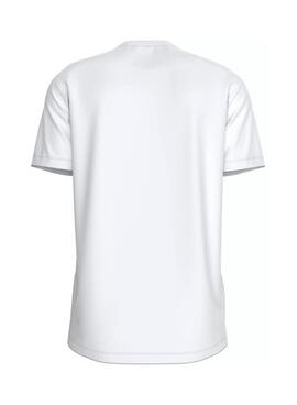 Camiseta Calvin Klein Jeans Monologo blanco para hombre