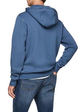 Sudadera Tommy Hilfiger Hoody azul para hombre