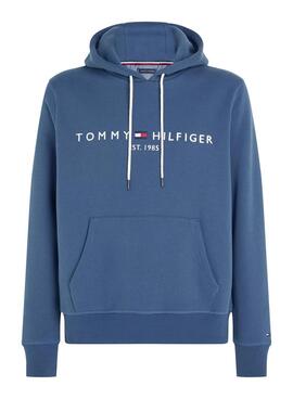 Sudadera Tommy Hilfiger Hoody azul para hombre