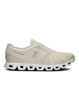 Zapatillas On Cloud 5 beige para hombre