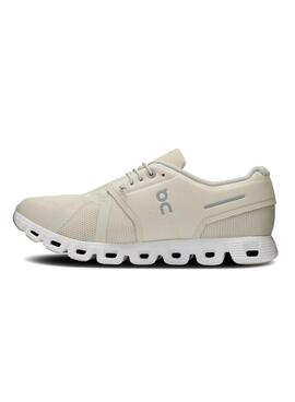 Zapatillas On Cloud 5 beige para hombre