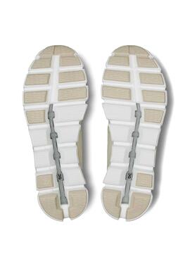 Zapatillas On Cloud 5 beige para hombre