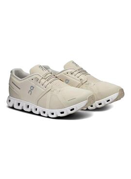 Zapatillas On Cloud 5 beige para hombre