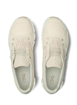 Zapatillas On Cloud 5 beige para hombre