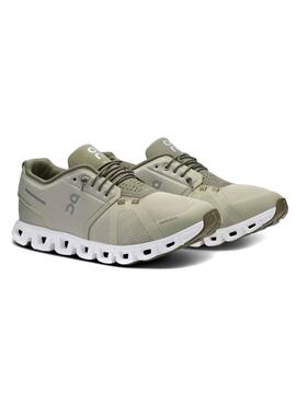 Zapatillas On Cloud 5 verde para hombre