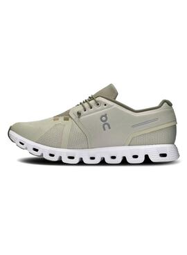 Zapatillas On Cloud 5 verde para hombre