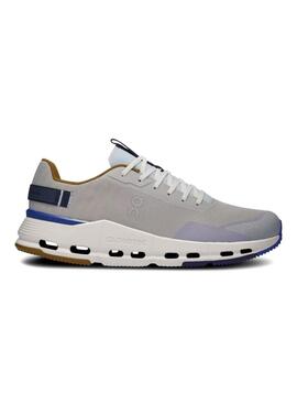 Zapatillas On Cloudnova Form 2 gris para hombre