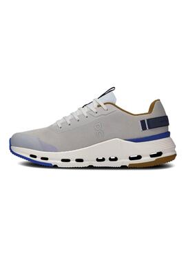 Zapatillas On Cloudnova Form 2 gris para hombre