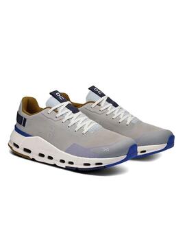 Zapatillas On Cloudnova Form 2 gris para hombre