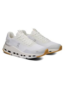 Zapatillas On Cloudnova Form 2 blanco para mujer