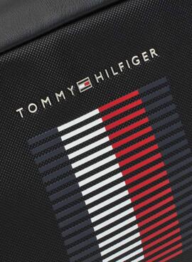 Neceser Tommy Hilfiger Foundation negro para hombre