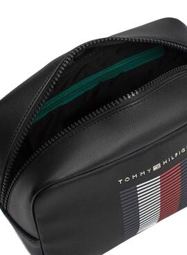 Neceser Tommy Hilfiger Foundation negro para hombre