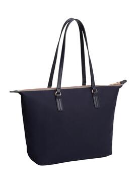 Bolso Tommy Hilfiger Poppy azul marino para mujer