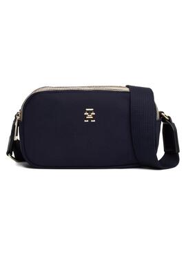 Bolso Tommy Hilfiger Poppy Camera azul marino para mujer