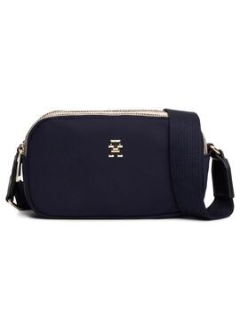 Bolso Tommy Hilfiger Poppy Camera azul marino para mujer