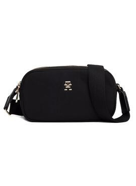 Bolso Tommy Hilfiger Poppy Camera negro para mujer