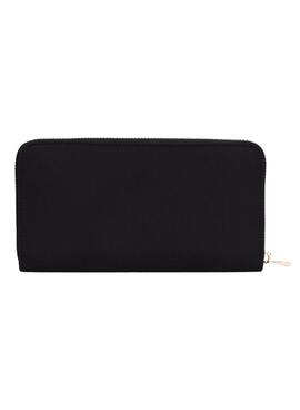 Billetera Tommy Hilfiger Large negro para mujer