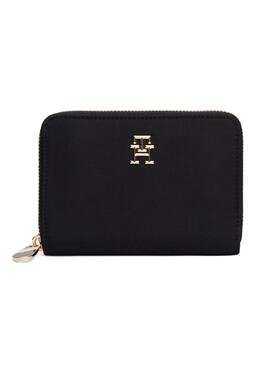 Cartera Tommy Hilfiger Mid negro para mujer