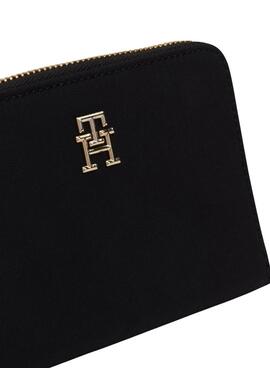 Cartera Tommy Hilfiger Mid negro para mujer