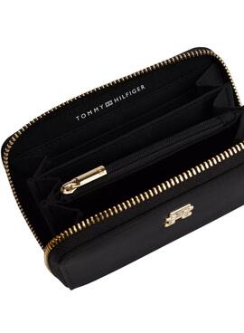 Cartera Tommy Hilfiger Mid negro para mujer