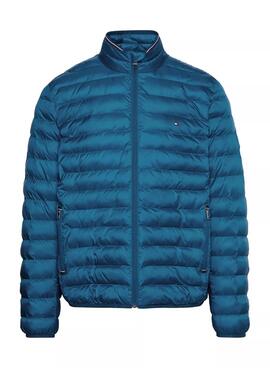 Cazadora Tommy Hilfiger Packable azul para hombre