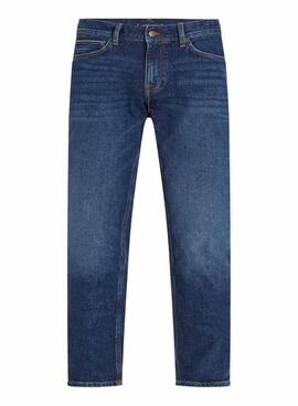 Pantalón vaquero Tommy Hilfiger Denton denim medio para hombre