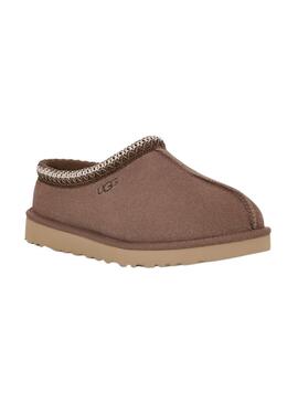 Zuecos UGG Tasman marrón para hombre