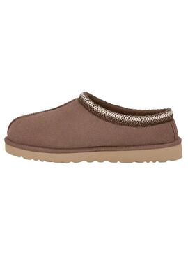 Zuecos UGG Tasman marrón para hombre