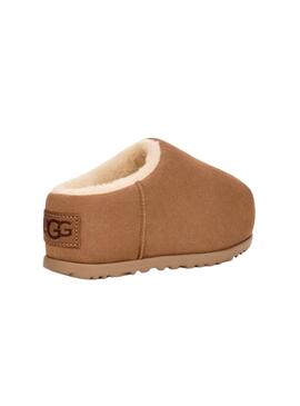 Zuecos UGG Pumped camel para mujer