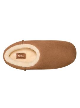 Zuecos UGG Pumped camel para mujer