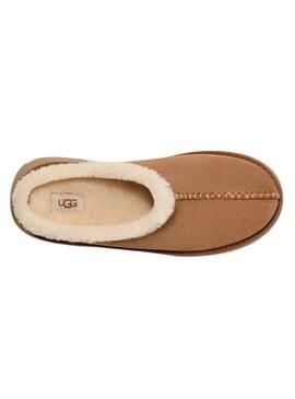 Zuecos UGG New Heights camel para mujer