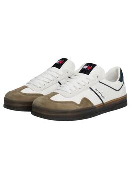 Zapatillas Tommy Jeans Greenwich blanco para hombre