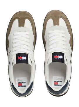 Zapatillas Tommy Jeans Greenwich blanco para hombre