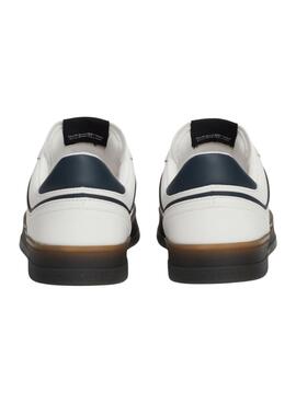 Zapatillas Tommy Jeans Greenwich blanco para hombre