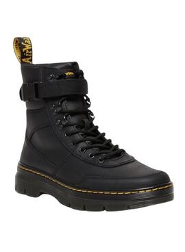 Botas Dr Martens Teach Leather negro para hombre