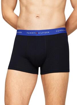 Calzoncillos Tommy Jeans pack boxer negro para hombre