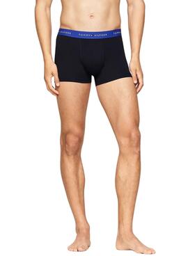 Calzoncillos Tommy Jeans pack boxer negro para hombre