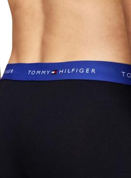 Calzoncillos Tommy Jeans pack boxer negro para hombre