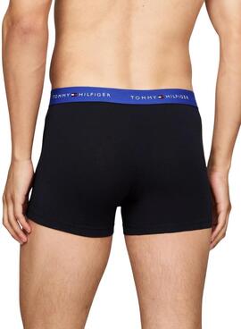 Calzoncillos Tommy Jeans pack boxer negro para hombre