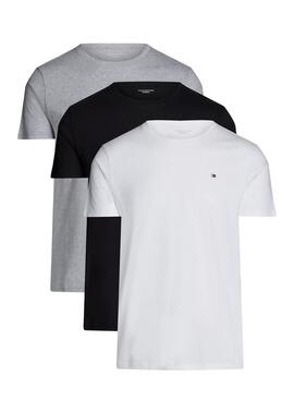 Pack camisetas Tommy Jeans básicas para hombre