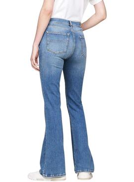 Pantalón vaquero Tommy Jeans Sylvia para mujer