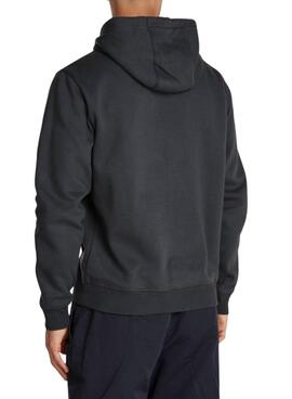 Sudadera Tommy Jeans Hoodie negro para hombre