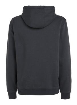 Sudadera Tommy Jeans Hoodie negro para hombre