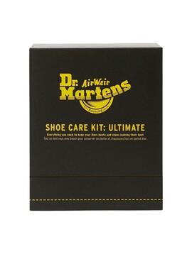 Kit Dr Martens cuidado del calzado negro