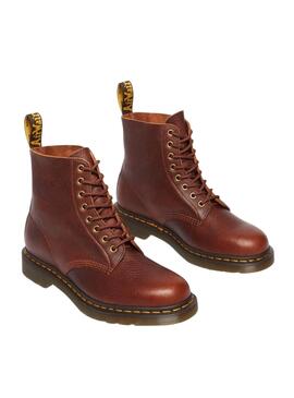 Botas Dr Martens Pascal 1460 marrón para hombre