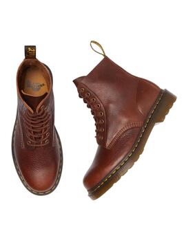 Botas Dr Martens Pascal 1460 marrón para hombre