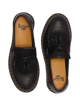 Mocasines Dr. Martens Adrian negro para mujer