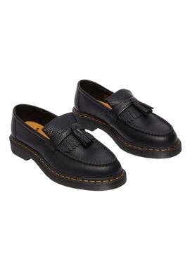 Mocasines Dr. Martens Adrian negro para mujer